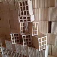 آجرنما ده سوراخ 5/5 و آجر سفال|مصالح و تجهیزات ساختمان|برخوار, |دیوار