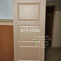 درب چوبی نو و کارنکرده