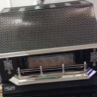 بخاری گازی طرح شومینه