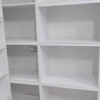 قفسه درحد نو|کتابخانه، شلف، قفسه‌های دیواری|رشت, پل تالشان|دیوار