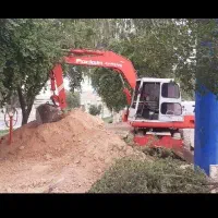 بیل مکانیکی لاستیکی|خودرو سنگین|تهران, آذری|دیوار