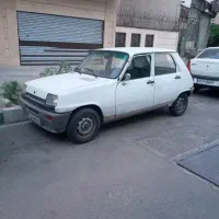 رنو ۵ مدل۱۳۷۰ کم‌کارکرد