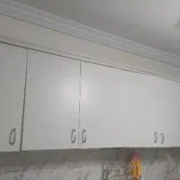 کابینت ، هود ، سینک دو قلو ، سیفون ، صفحه کابینت