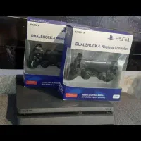 ps4 slim 1tra|کنسول، بازی ویدئویی و آنلاین|مشهد, آزادشهر|دیوار