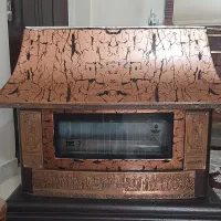 بخاری گازی شومینه شارق طوس|بخاری، هیتر، شومینه|شهریار, یوسف آباد صیرفی|دیوار