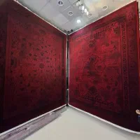 فرش/ قرمز لاکی/ وینتج کلاسیک سنتی حسینی آزادی|فرش|مشهد, سراب|دیوار