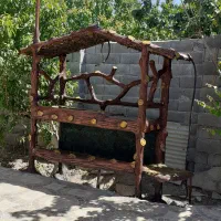 سیمان بری طرح سنگ و چوب نقدواقساط|خدمات پیشه و مهارت|پیر بکران, |دیوار