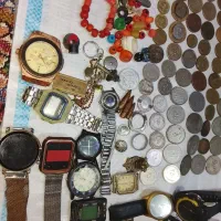 فروش فوری انواع اقسام پولهای قدیمی و ساعت|کلکسیون سکه، تمبر، اسکناس|سربیشه, |دیوار