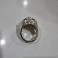 انگشتر جفت مهر دست ساز موزانایت|جواهرات|نقده, |دیوار