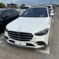 مرسدس بنز s class 2021|خودرو سواری و وانت|تهران, سعادت‌آباد|دیوار