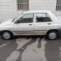 پراید مدل 97 بدون رنگ کم کارکرد