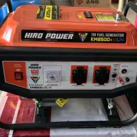 موتور برق هیروپاور 3500W (موتوربرق سه‌گانه‌سوز3.5)|ماشین‌آلات صنعتی|تهران, جمهوری|دیوار