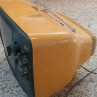 تلوزیون نوستالژی سیاه و سفید مخصوص دکور مکان سنتی|تلویزیون و پروژکتور|دزفول, |دیوار