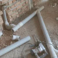 لوله کشی آب وفاضلاب سرد و گرم نصب پمپ و شیرآلات