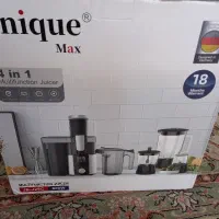 آبمیوه گیری چهار کاره یونیک