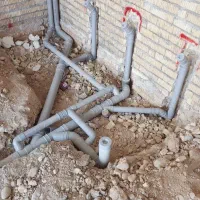 لوله کشی اب و فاضلاب .نصب و تعمیرات
