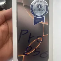 اپل iPhone 16 Pro با حافظهٔ ۲۵۶ گیگابایت