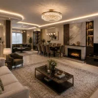 اکازیون/۱۰۵ متر/فول امکانات/سونا جکوزی