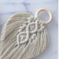 محصولات مکرومه|صنایع دستی و سایر لوازم تزئینی|میانه, |دیوار