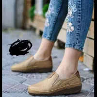 کفش نیم پوتین زیپ دارزنانه ۱۰۰درصدطبی روز مادر|کیف، کفش، کمربند|تبریز, |دیوار