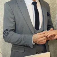 کت و شلوار و جلیقه سایز ۴۶