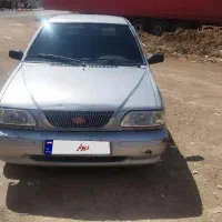 پراید۱۴۱کارمندی مدل۸۴شاسی سالم وپلمب