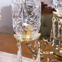 شمعدان برنزی|صنایع دستی و سایر لوازم تزئینی|تهران, خاک سفید|دیوار