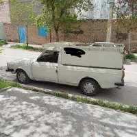 پیکان وانت دوگانه کارخانه