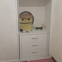 ساخت نصب کمد دیواری|جاکفشی، کمد، دراور|کوهدشت, |دیوار