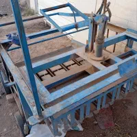 بلوکه زن شش قالبه ته بازفروشی|ماشین‌آلات صنعتی|سده (خراسان جنوبی), |دیوار