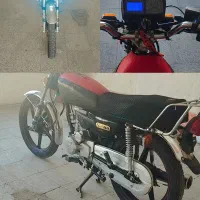 هندا 200احسان|موتورسیکلت|اردبیل, |دیوار