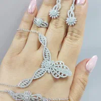 سرویس نقره ایتالیایی|جواهرات|بوشهر, |دیوار