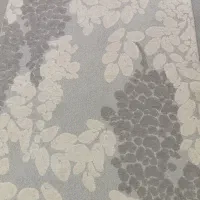 قالی چه سفید طوسی کاملا سالم تمیز ابعاد 1/1نیم