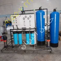 تصفیه اب  اب شیرین کن صنعتی اب مقطر