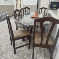 میز ناهار خوری شش نفره