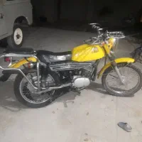 دوعدد موتور یاماها۱۷۵ کشاورزی کلکسیونی