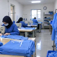 همکاری با کارگاه‌های تولید البسه بیمارستانی