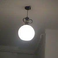 لوستر|لوستر و چراغ آویز|گرگان, |دیوار