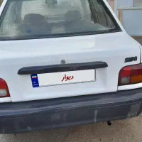 پراید ۸۵ دوگانه شرکتی|خودرو سواری و وانت|بروجرد, |دیوار