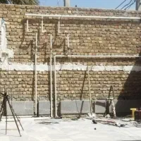 خورده کاری  و لوله کشی گاز کامل خانه