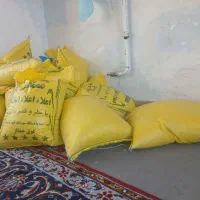 ۱۰۰کیلوبرنج عنبربوفروشی باعطروپخت عالی درجه یک