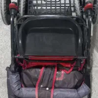 کالسکه تاشو در حد نو|کالسکه و لوازم جانبی|شاهرود, |دیوار