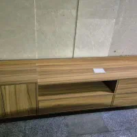 میز تلوزیون چوب افرا