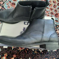 نیم پوت چرم اصل ۴۴