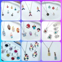 متنوع ترین گردنبند های کیوت و دخترپسند