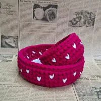 سبد تریکو دو چشم ابرویی روباه و خرس و جوجه|اسباب و اثاث بچه|قم, وادی السلام|دیوار