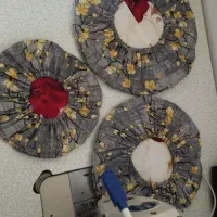 سه عدد دمکنی با بهترین پارچه ترک و عالی|سفره، حوله، دستمال آشپزخانه|فردیس, سپید دشت|دیوار