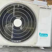 کولر گازی ۱۲۰۰۰ جنرال گلد سری پلاتینیوم|کولر گازی و فن‌کوئل|تهران, تهرانسر شرقی|دیوار