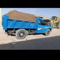 حمل نخاله وماسه وتخریب وخاکبرداری|خدمات حمل و نقل|گرگان, |دیوار