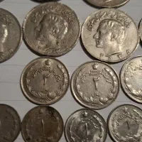 مجموعه دو مدال و سکه های شاهنشاهی|کلکسیون سکه، تمبر، اسکناس|اصفهان, خانه اصفهان|دیوار